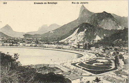 A cidade do Rio Preto e Branco